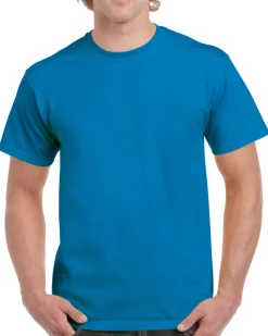 Gildan GN180 - Tee shirt pour Adulte en Coton Lourd
