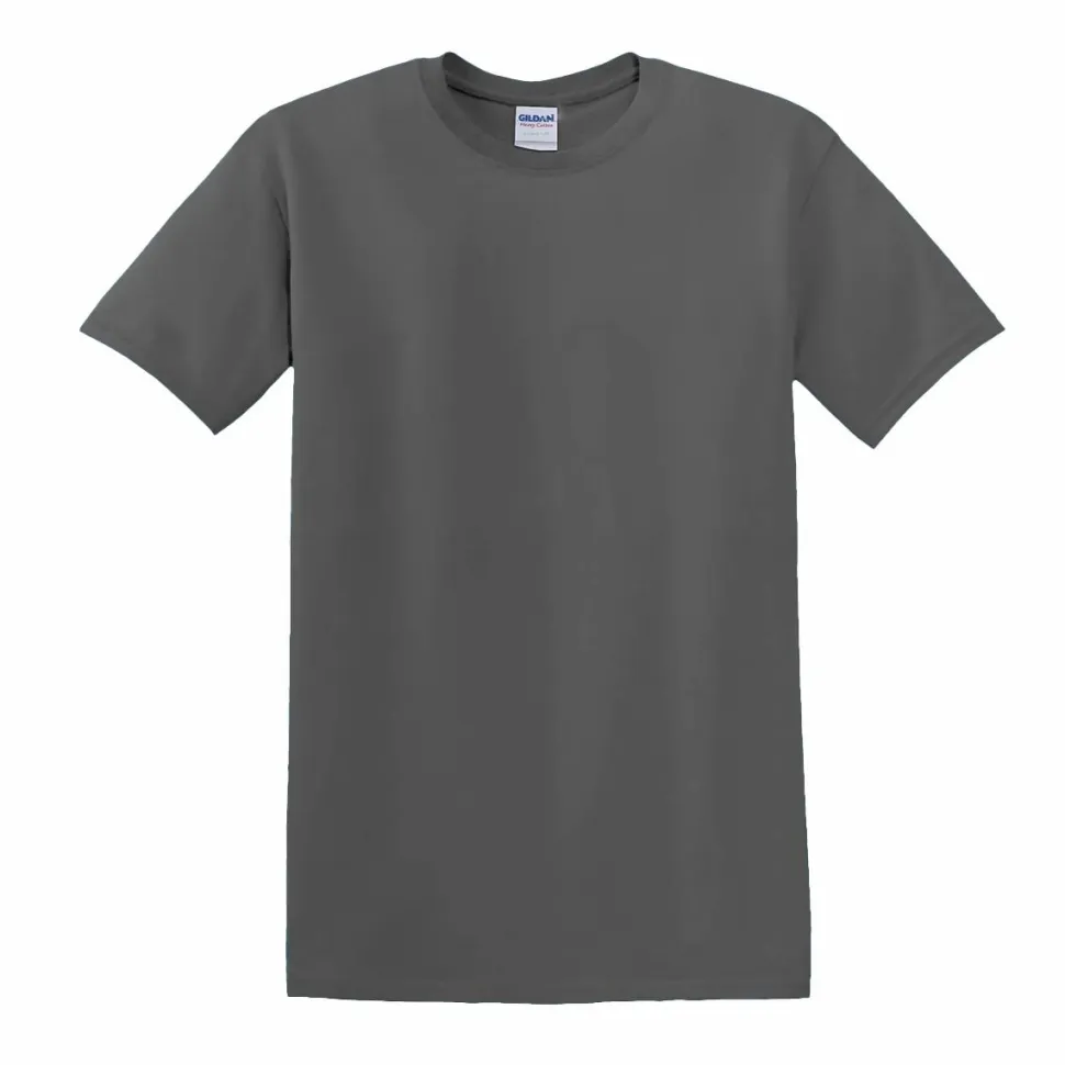 Gildan GN180 - Tee shirt pour Adulte en Coton Lourd