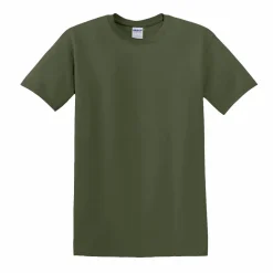 Gildan GN180 - Tee shirt pour Adulte en Coton Lourd