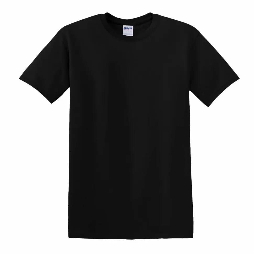 Gildan GN180 - Tee shirt pour Adulte en Coton Lourd