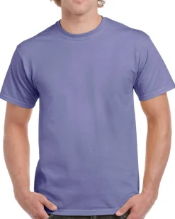 Gildan GN180 - Tee shirt pour Adulte en Coton Lourd