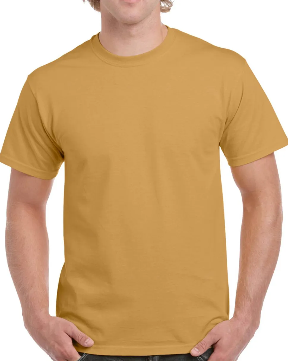 Gildan GN180 - Tee shirt pour Adulte en Coton Lourd