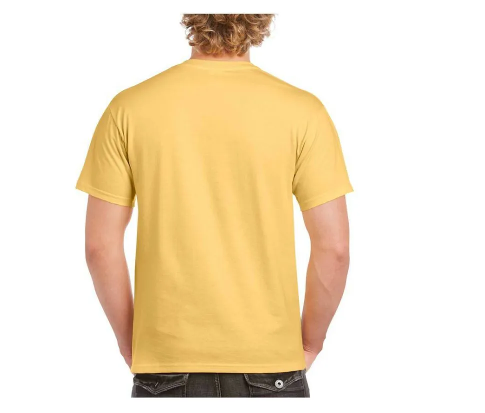 Gildan GN180 - Tee shirt pour Adulte en Coton Lourd