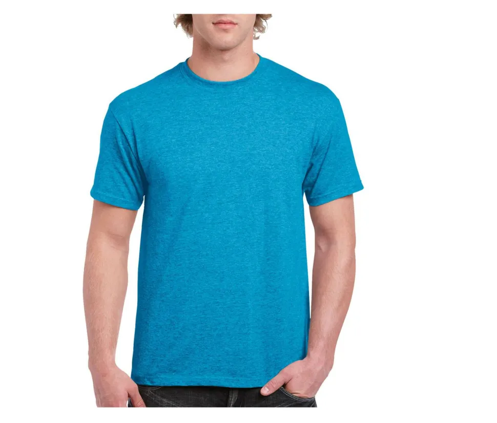 Gildan GN180 - Tee shirt pour Adulte en Coton Lourd