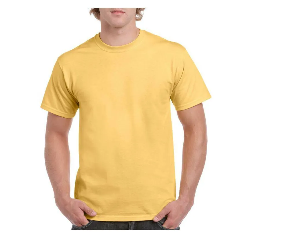 Gildan GN180 - Tee shirt pour Adulte en Coton Lourd