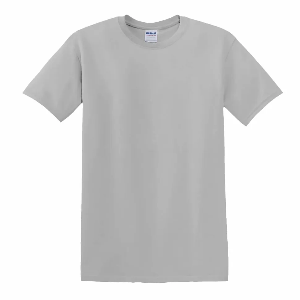 Gildan GN180 - Tee shirt pour Adulte en Coton Lourd