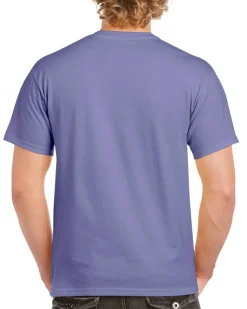 Gildan GN180 - Tee shirt pour Adulte en Coton Lourd