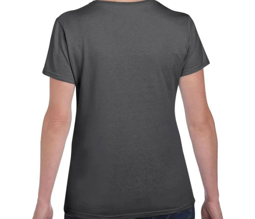 GILDAN GN182 - Tee-shirt col rond 180 femme
