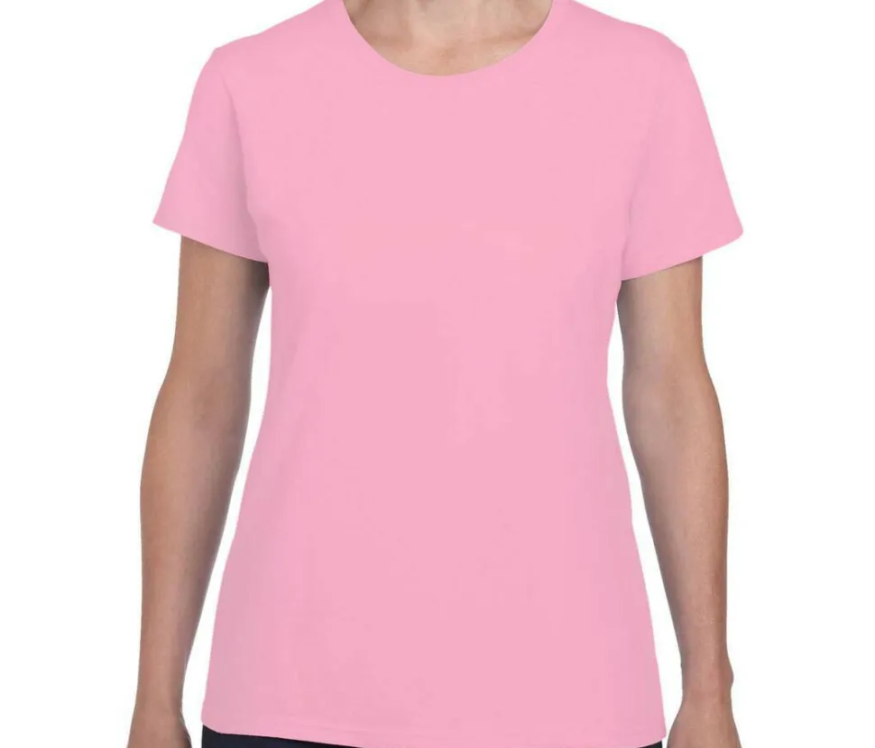 GILDAN GN182 - Tee-shirt col rond 180 femme