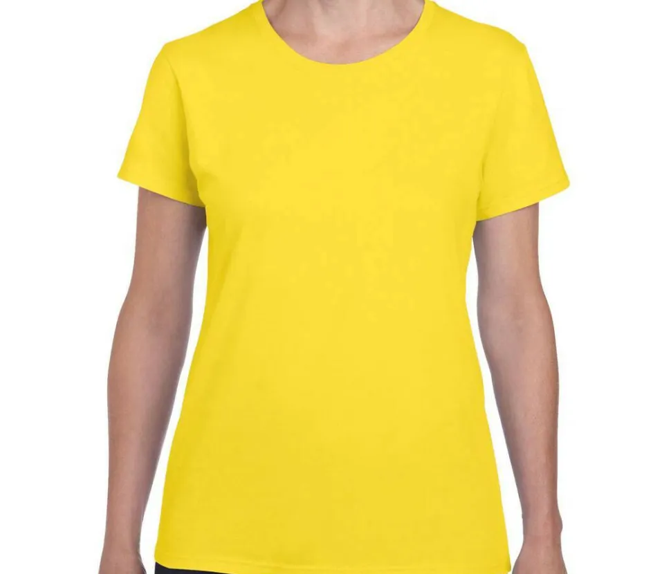 GILDAN GN182 - Tee-shirt col rond 180 femme
