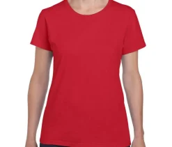 GILDAN GN182 - Tee-shirt col rond 180 femme