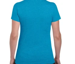 GILDAN GN182 - Tee-shirt col rond 180 femme