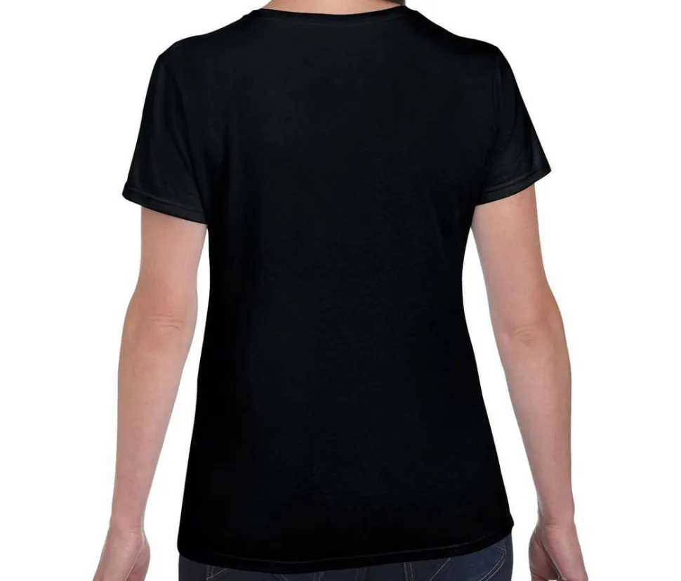 GILDAN GN182 - Tee-shirt col rond 180 femme