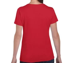 GILDAN GN182 - Tee-shirt col rond 180 femme