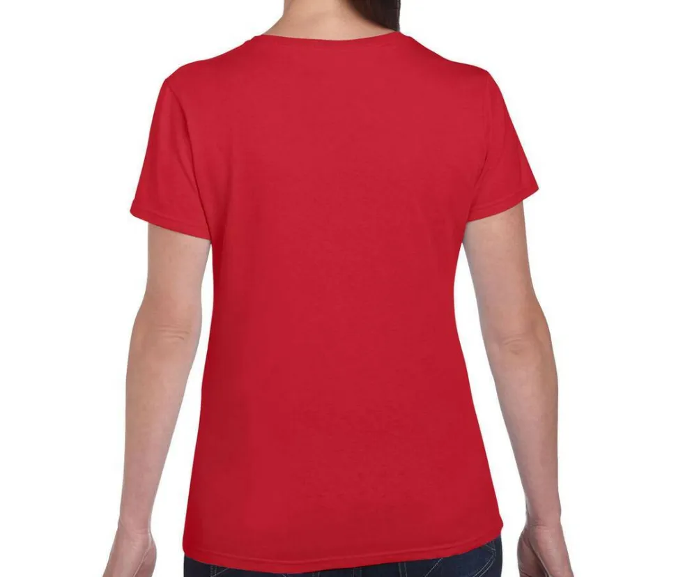 GILDAN GN182 - Tee-shirt col rond 180 femme
