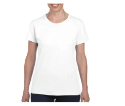 GILDAN GN182 - Tee-shirt col rond 180 femme