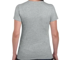 GILDAN GN182 - Tee-shirt col rond 180 femme