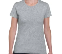 GILDAN GN182 - Tee-shirt col rond 180 femme