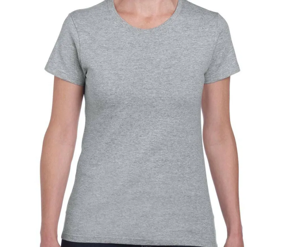 GILDAN GN182 - Tee-shirt col rond 180 femme