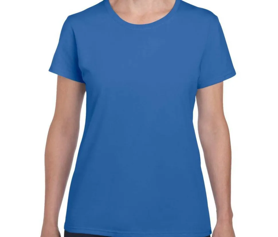 GILDAN GN182 - Tee-shirt col rond 180 femme