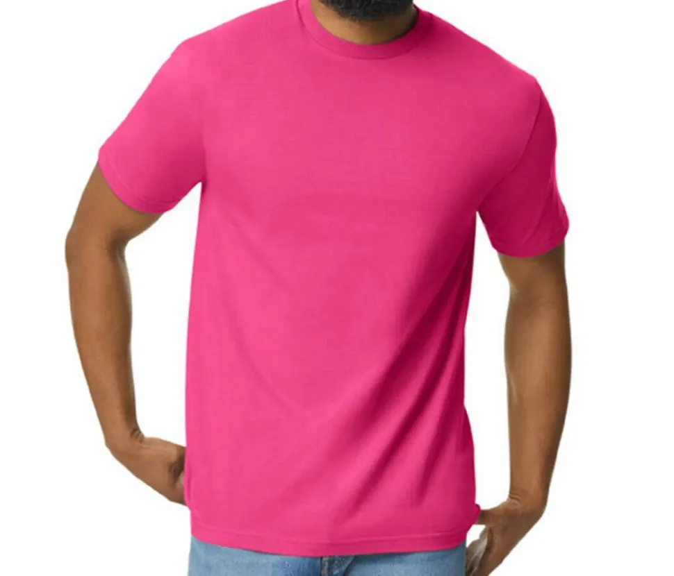 GILDAN GN650 - T-shirt Confort Moderne en Coton Ringspun