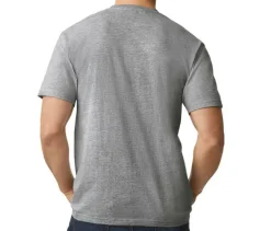 GILDAN GN650 - T-shirt Confort Moderne en Coton Ringspun
