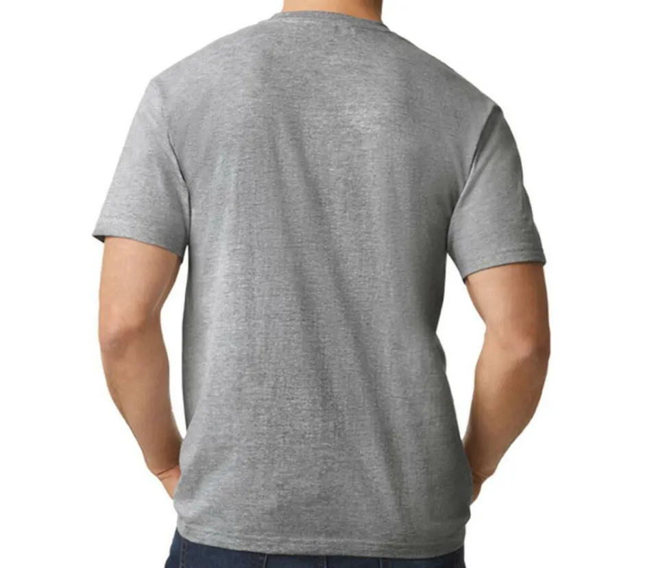 GILDAN GN650 - T-shirt Confort Moderne en Coton Ringspun