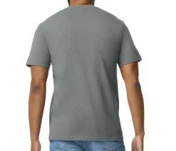 GILDAN GN650 - T-shirt Confort Moderne en Coton Ringspun