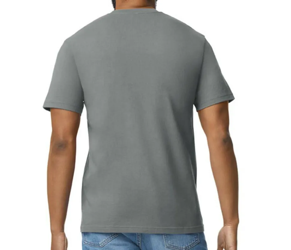 GILDAN GN650 - T-shirt Confort Moderne en Coton Ringspun