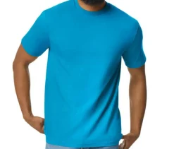 GILDAN GN650 - T-shirt Confort Moderne en Coton Ringspun