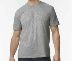 GILDAN GN650 - T-shirt Confort Moderne en Coton Ringspun