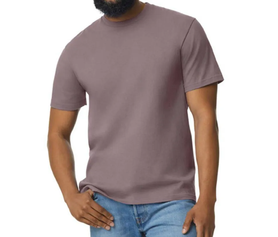 GILDAN GN650 - T-shirt Confort Moderne en Coton Ringspun