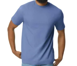 GILDAN GN650 - T-shirt Confort Moderne en Coton Ringspun