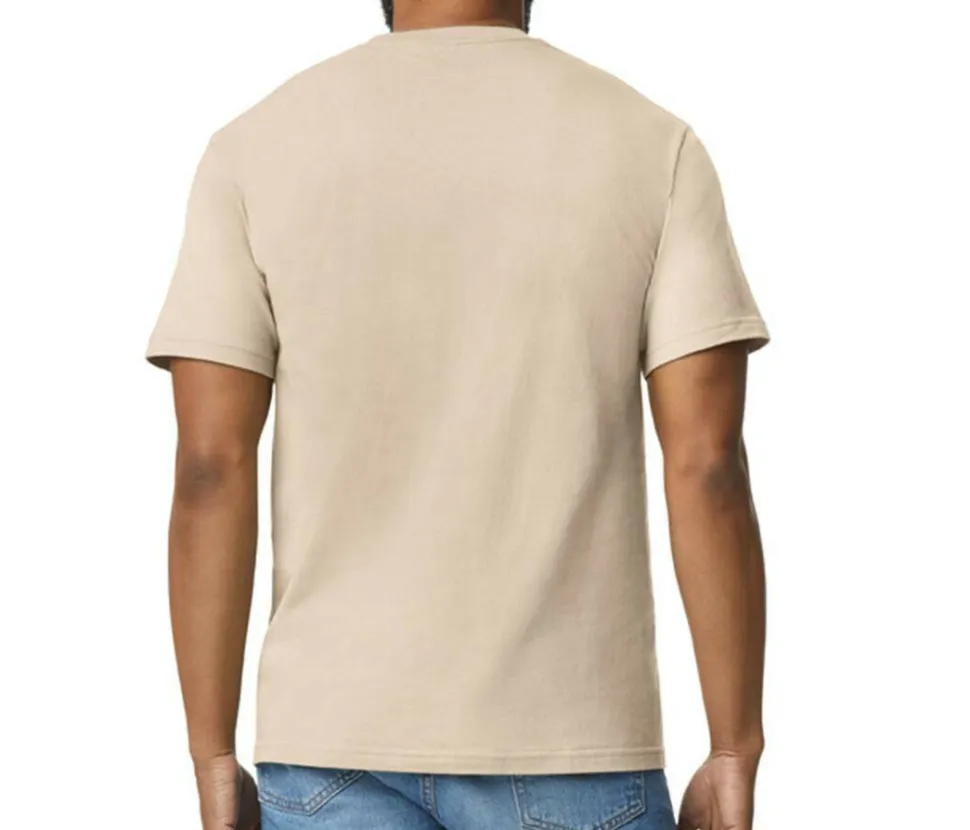 GILDAN GN650 - T-shirt Confort Moderne en Coton Ringspun