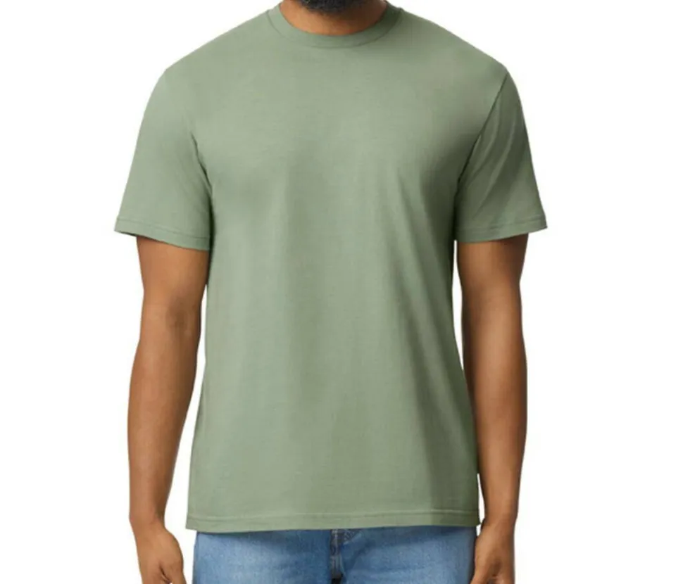 GILDAN GN650 - T-shirt Confort Moderne en Coton Ringspun