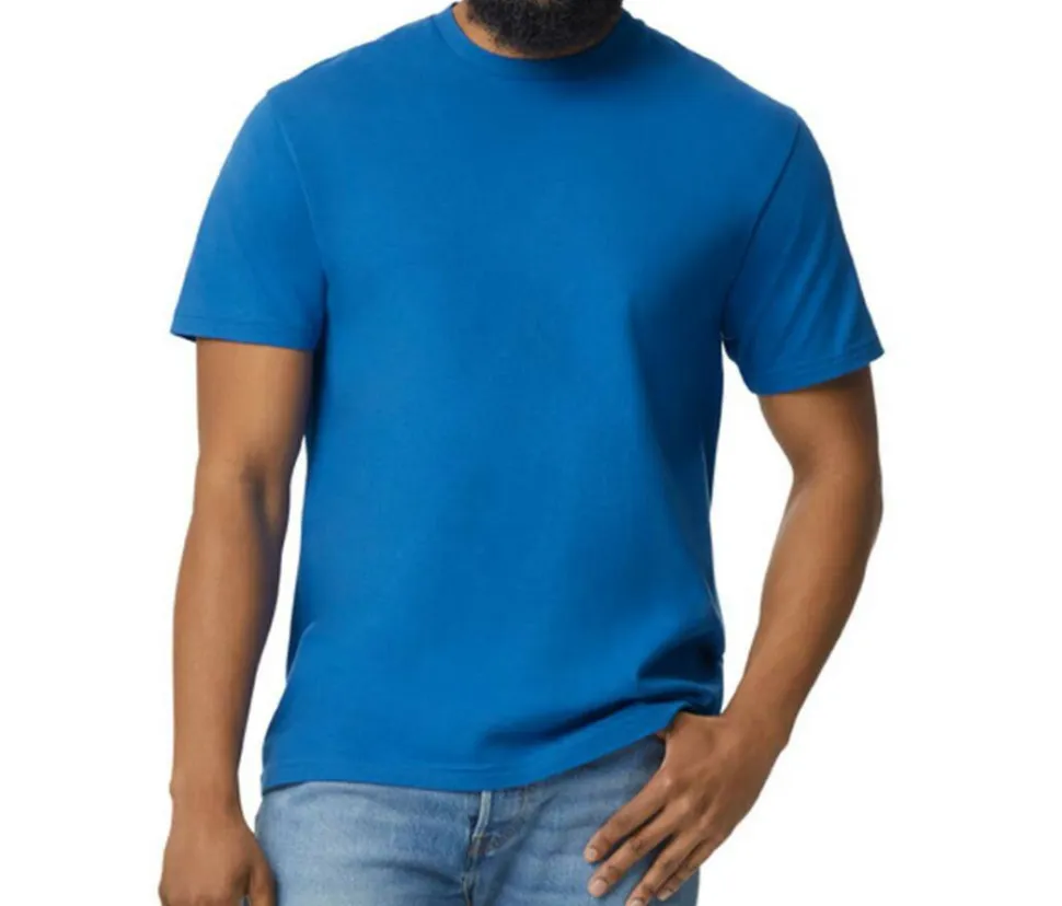 GILDAN GN650 - T-shirt Confort Moderne en Coton Ringspun