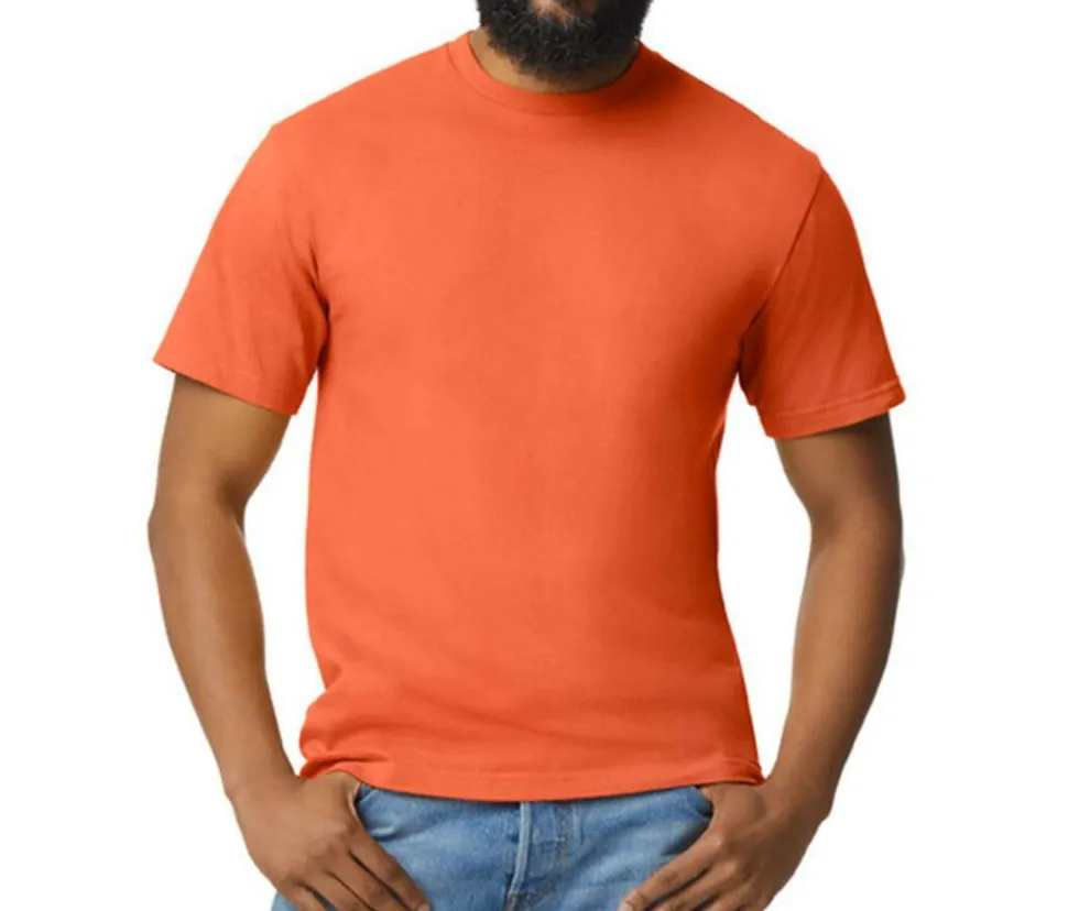 GILDAN GN650 - T-shirt Confort Moderne en Coton Ringspun