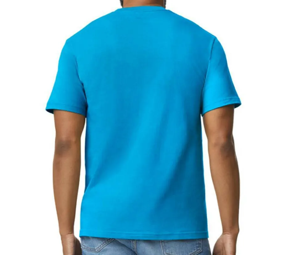 GILDAN GN650 - T-shirt Confort Moderne en Coton Ringspun