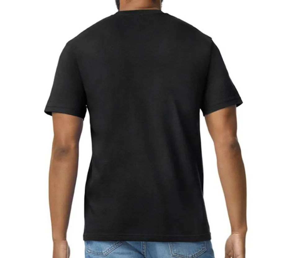 GILDAN GN650 - T-shirt Confort Moderne en Coton Ringspun
