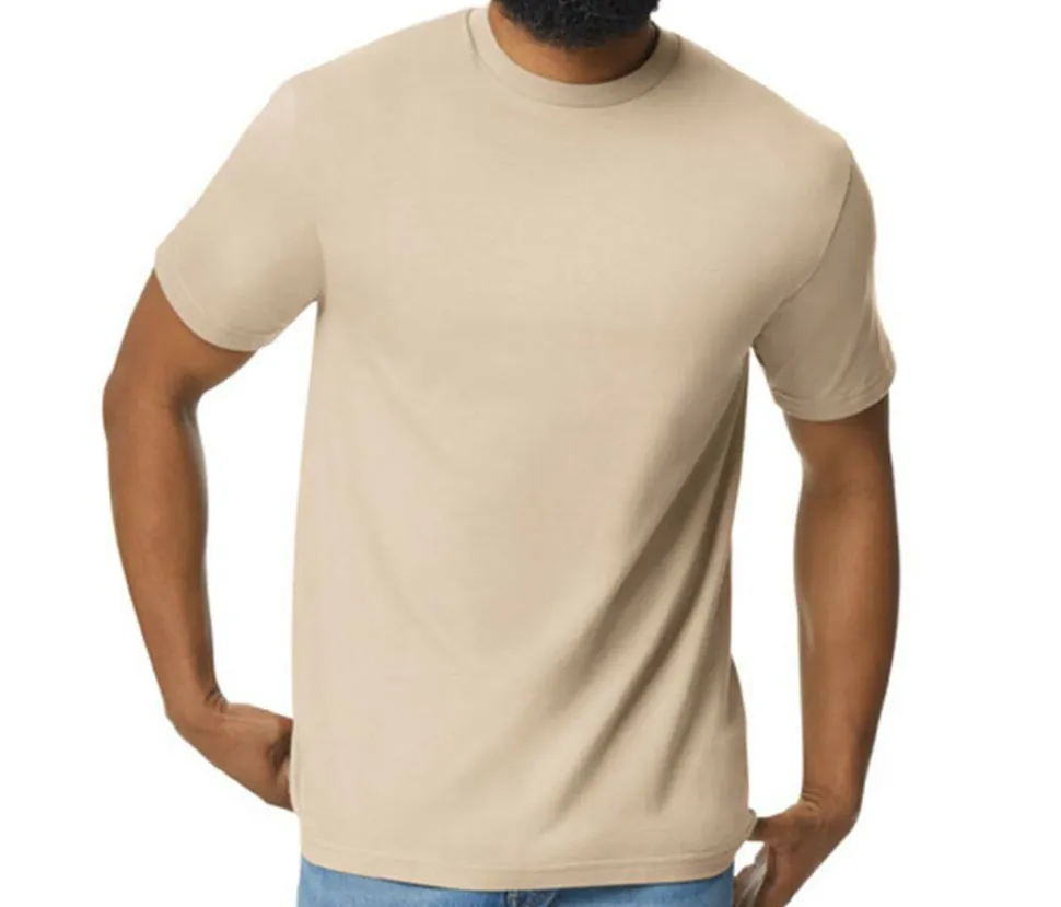 GILDAN GN650 - T-shirt Confort Moderne en Coton Ringspun