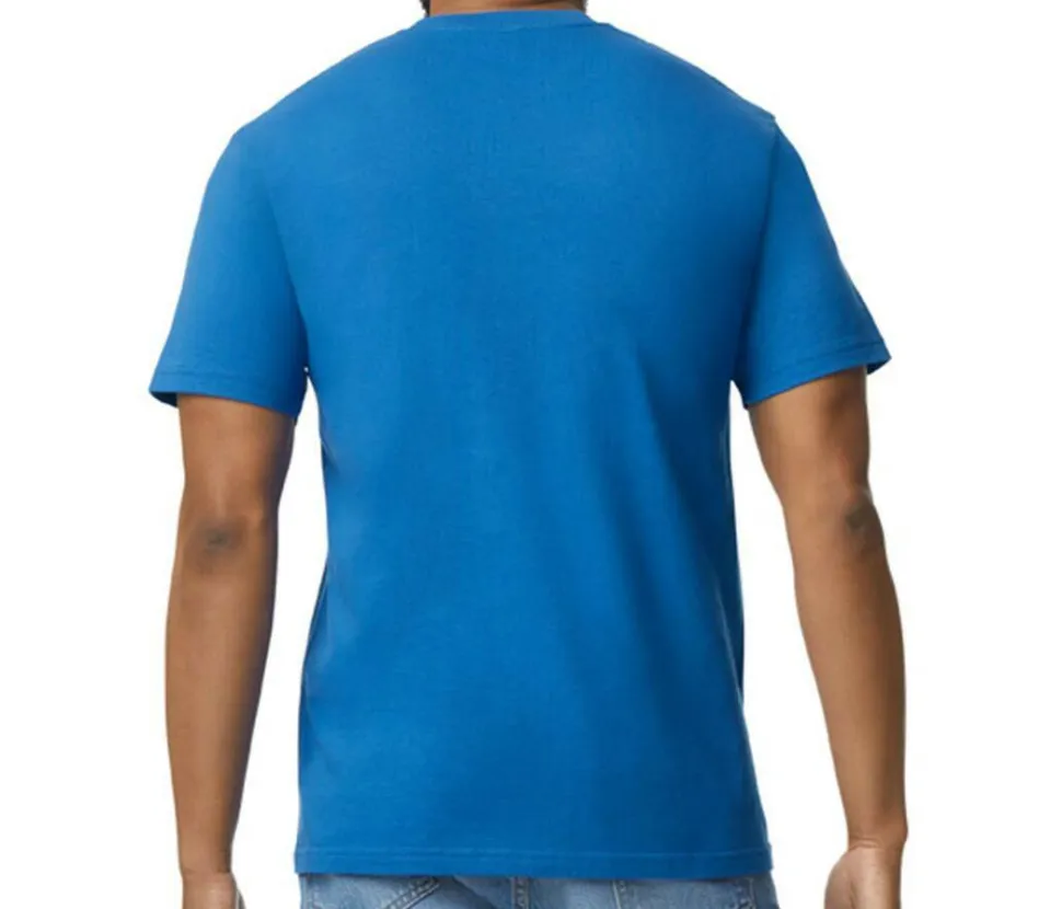 GILDAN GN650 - T-shirt Confort Moderne en Coton Ringspun