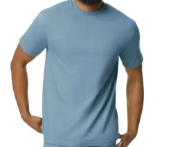 GILDAN GN650 - T-shirt Confort Moderne en Coton Ringspun
