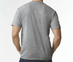 GILDAN GN650 - T-shirt Confort Moderne en Coton Ringspun