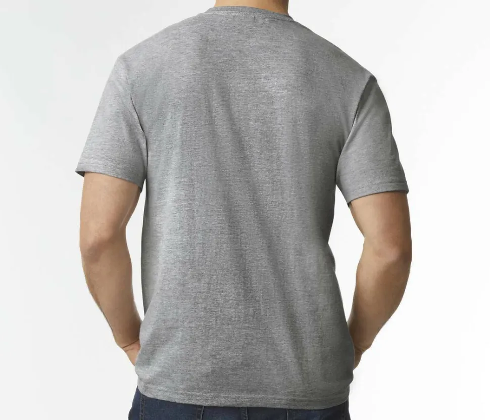 GILDAN GN650 - T-shirt Confort Moderne en Coton Ringspun