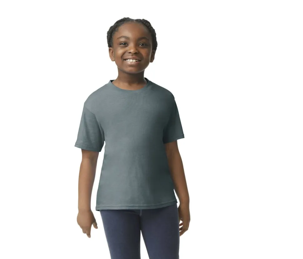 Gildan GN649 - T-shirt Enfant Softstyle