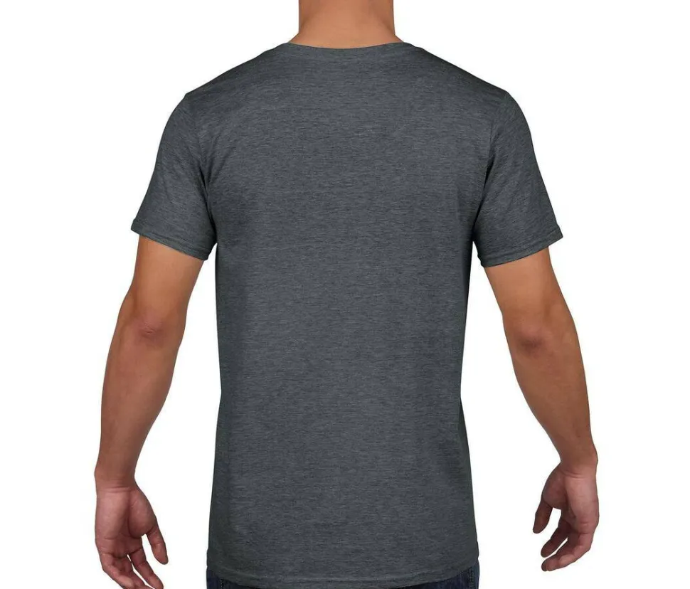 Gildan GN646 - T-Shirt Homme Col V 100% Coton