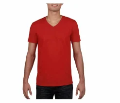 Gildan GN646 - T-Shirt Homme Col V 100% Coton
