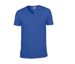 Gildan GN646 - T-Shirt Homme Col V 100% Coton