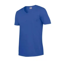 Gildan GN646 - T-Shirt Homme Col V 100% Coton