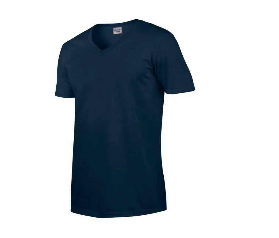 Gildan GN646 - T-Shirt Homme Col V 100% Coton